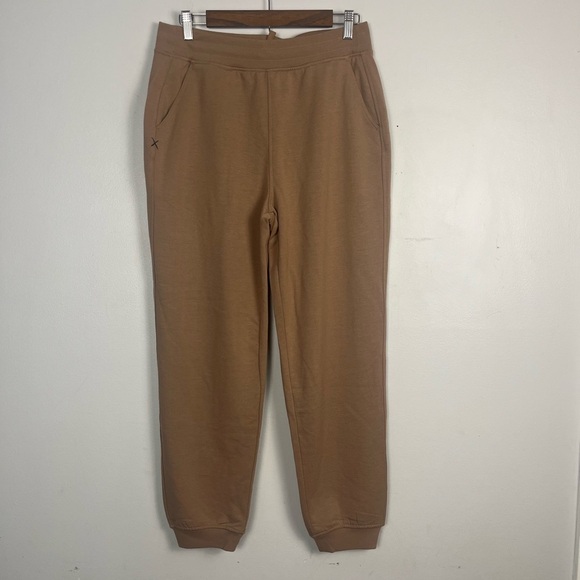 New Cuts Womens Relaxed Sweatpants in saddle size medium - Picture 5 of 12